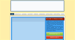 Desktop Screenshot of panagaschool.com