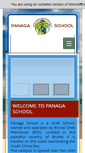 Mobile Screenshot of panagaschool.com